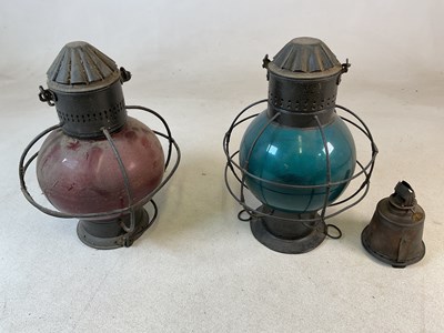 Lot 74 - H L PIPER OF MONTREAL; a pair of port and...