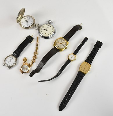 Lot 1083 - A small collection of gentleman's and lady's...