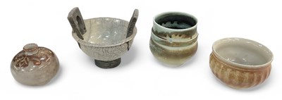 Lot 514 - Four pieces of assorted studio ceramics...