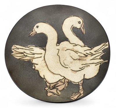 Lot 517 - LAUREL KEELEY; a studio ceramic stoneware...