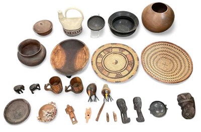 Lot 594 - A collection of African, Aboriginal, and...