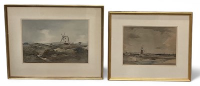 Lot 254 - ARTHUR DAVIES (1893-1988); watercolour...