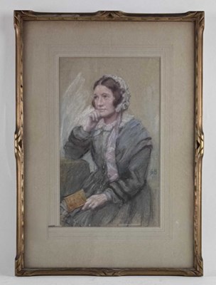 Lot 283 - SARAH BIRCH (1855-1940); pencil sketch and...
