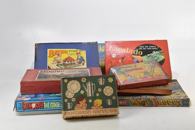 Lot 422 - A large collection of vintage toys and board...