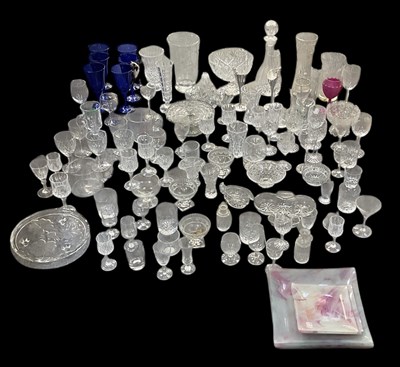 Lot 573 - A large quantity of cut and crystal glassware...