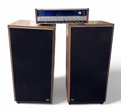 Lot 372 - TANDBERG; a TR 2075 AM/FM stereo receiver,...