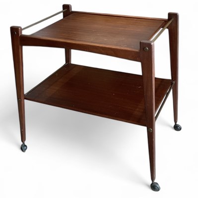 Lot 87 - HAZOREN FURNITURE; a mid century teak two...