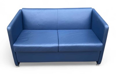 Lot 34 - BOSS DESIGN; a modern contemporary blue...