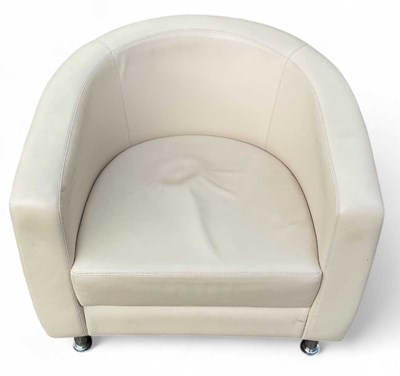 Lot 60 - BOSS DESIGN; a modern contemporary cream...