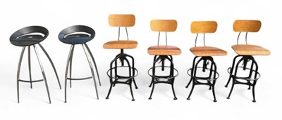 Lot 57 - MAGIS LYRA; a pair of modern contemporary...