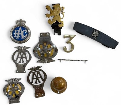 Lot 303 - MOTORING/AUTOMOBILIA INTEREST; a collection of...