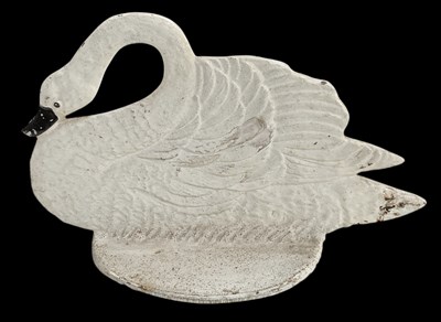 Lot 343 - A Victorian painted cast iron doorstop...