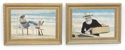 Lot 192 - PABLO MATANIA (Argentinian, born 1936); oil on...