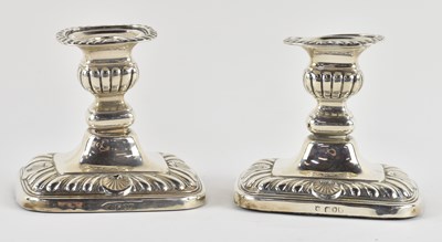 Lot 1240 - HORACE WOODWARD & CO; a pair of Victorian...