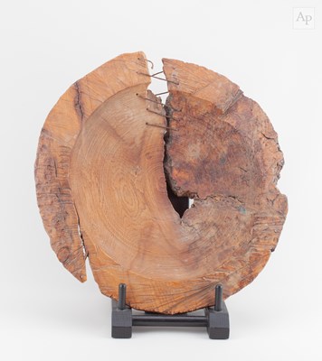 Lot 768 - MIKE 'CHAI' SCOTT (born 1943); a large turned...