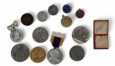 Lot 364 - Fourteen various late 19th/early 20th century...