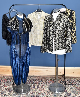 Lot 849 - MATISSE OF BOND STREET; two vintage black and...