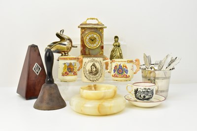 Lot 770 - Various mixed collectibles comprising a...