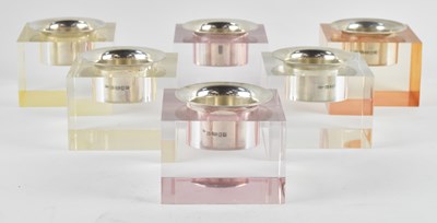 Lot 1206 - BRAYBROOK & BRITTEN; a set of six Queen...