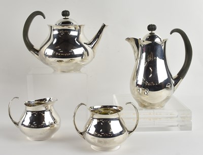 Lot 1142 - ERIC CLEMENTS FOR MAPPIN & WEBB LTD; a George...