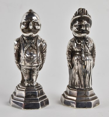 Lot 1157 - JOHN ROUND & SONS LTD; a pair of late...