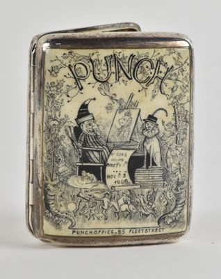 Lot 1164 - HOWARD JAMES; a late Victorian hallmarked...