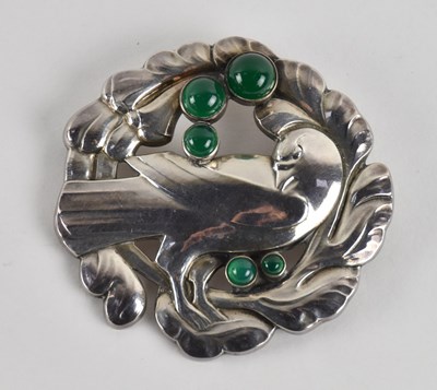 Lot 1468 - KRISTIAN MOHL-HANSEN FOR GEORG JENSEN; a...