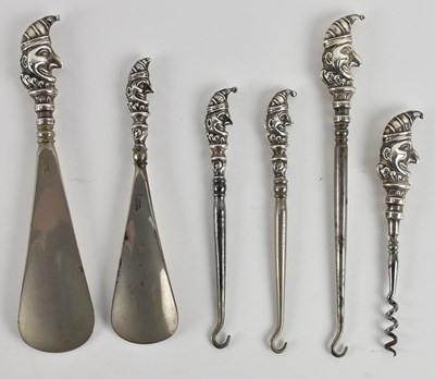 Lot 1245 - CRISFORD & NORRIS LTD; an Edward VII...