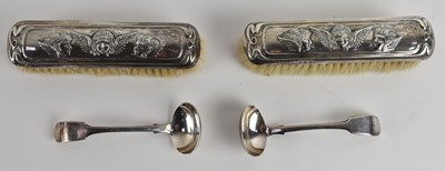 Lot 1255 - JAMES DIXON & SONS LTD; a pair of Edward VII...