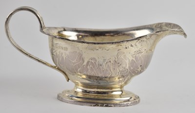 Lot 1261 - ELKINGTON & CO LTD; a George VI hallmarked...