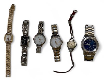 Lot 1660 - Six various lady's and gentleman's...