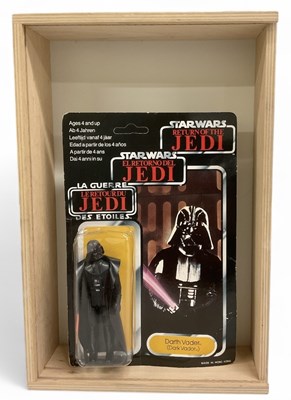 Lot 469 - STAR WARS; a 1983 blister pack 'Return of the...