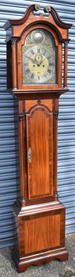 Lot 115 - A 19th century mahogany and satinwood inlaid...