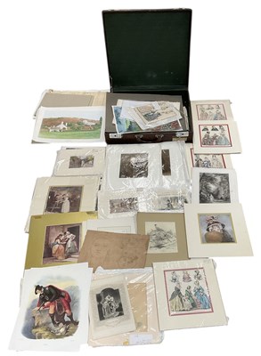 Lot 245 - A large quantity of 19th century and later...