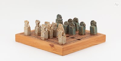 Lot 405 - JOHN MALTBY (1936-2020) for Stoneshill Pottery;...