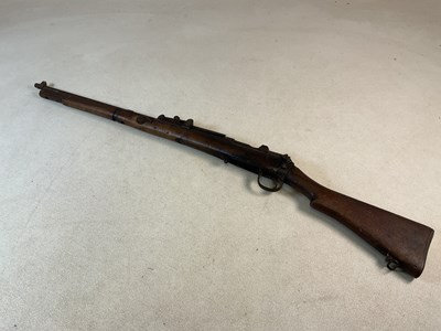 Lot 155 - A carcass of a 303 Enfield rifle, latterly...