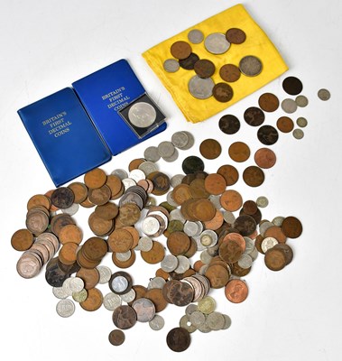 Lot 1116 - A collection of mixed pre-decimal coinage, to...