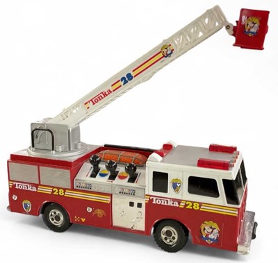 Lot 503 - TONKA; a modern plastic Disney Mickey Mouse...