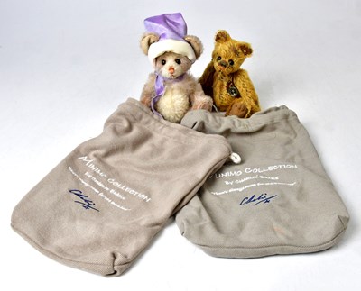 Lot 587 - CHARLIE BEARS; two Minimo Collection limited...
