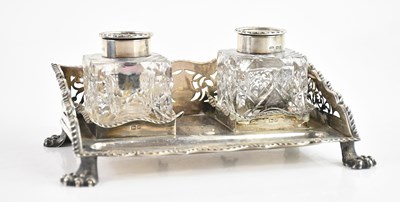 Lot 246 - WILLIAM NEALE; an Edward VII hallmarked silver...