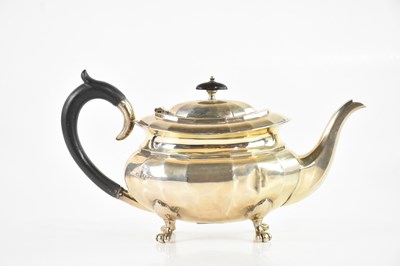 Lot 118 - ALBERT FAULKNER; a George V hallmarked silver...