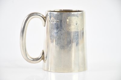 Lot 338 - BARKER BROTHERS LTD; a George V hallmarked...