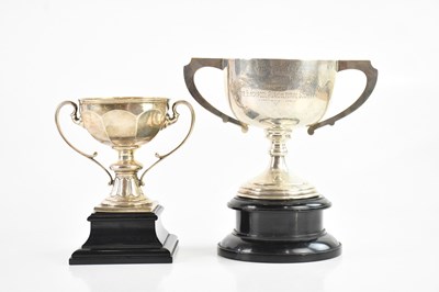 Lot 80 - SIBRAY, HALL & CO; a George V hallmarked...