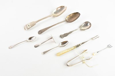 Lot 183 - JONATHAN HAYNE; a William IV hallmarked silver...