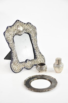 Lot 340 - HENRY MATTHEWS; a hallmarked silver mounted...