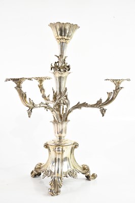 Lot 231 - BENJAMIN SMITH III; a Victorian hallmarked...