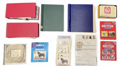 Lot 441 - A collection of Queen Elizabeth II mint stamps,...