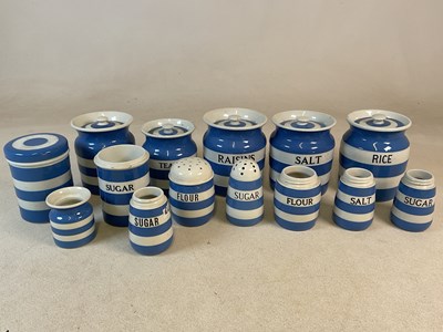 Lot 369 - T G GREEN; a group of Cornish Kitchen Ware,...