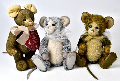 Lot 584 - CHARLIE BEARS; three limited edition 'Isabelle...