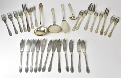 Lot 1065 - A set of 915 silver flatware, comprising...